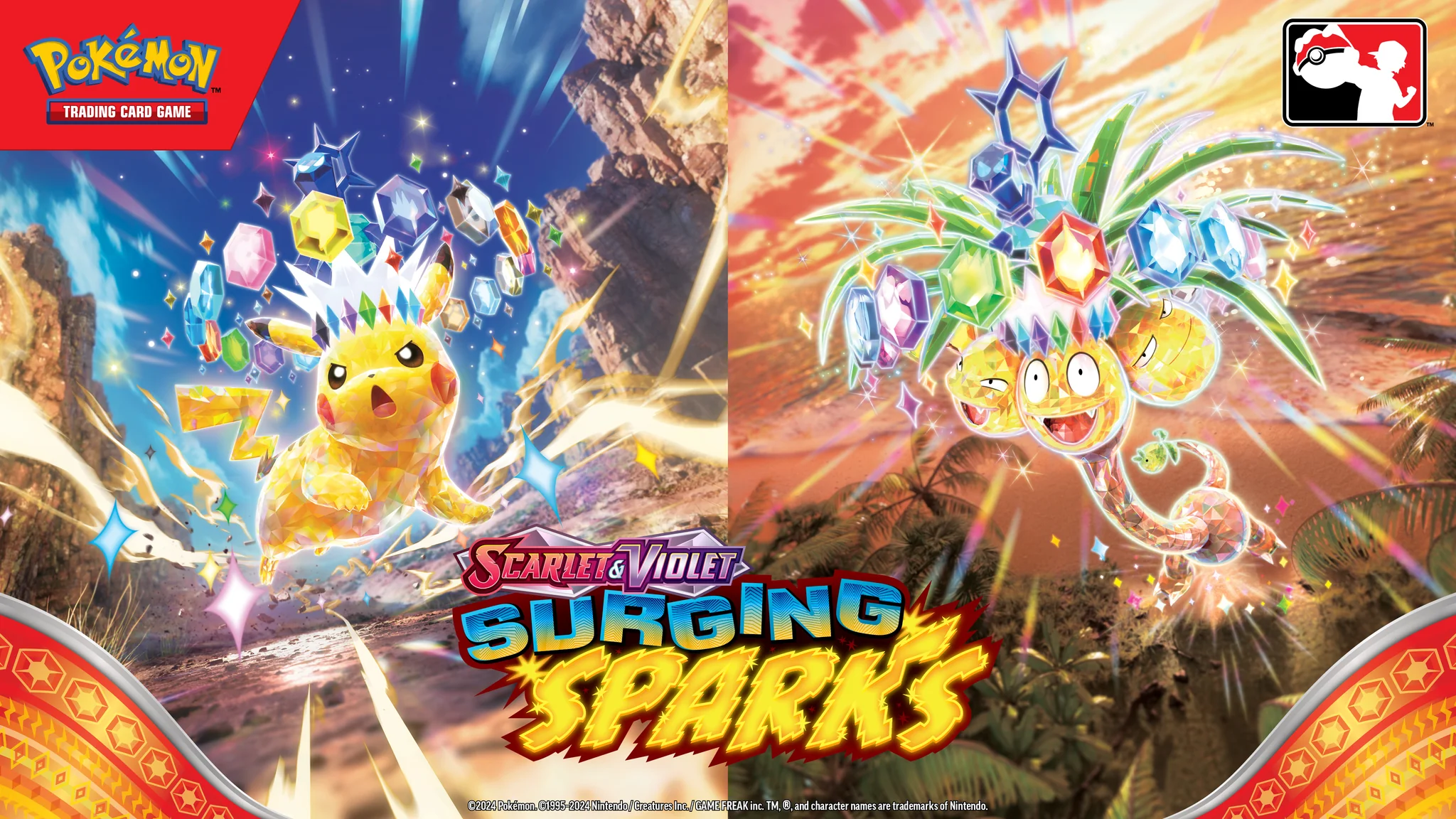 Pokemon Surging Sparks Prerelease Sunday 2:00pm (10/27)